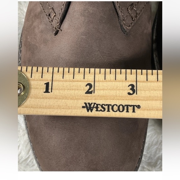 Timberland Shoes Mens Size 11 Ortholite Oxord A14F4 Brown Leather Casual Lace Up - Picture 9 of 10